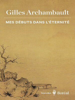 cover image of Mes débuts dans l'éternité